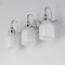 Maxim Lighting Milk 3-Light Bath Vanity, Polished Chrome 12333WTPC - alternate 4